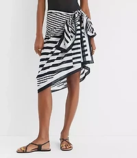 LOFT Beach Striped Sarong
