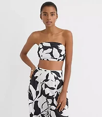 Petite LOFT Beach Magnolia Bandeau Top