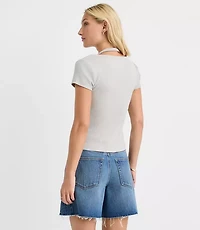 Perfect Ribbed Halter Layered Top