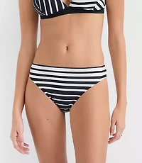 LOFT Beach Striped Bikini Bottom