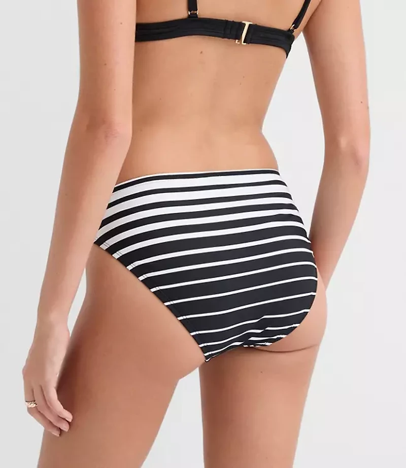 LOFT Beach Striped Bikini Bottom