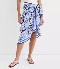 LOFT Beach Ikat Sarong
