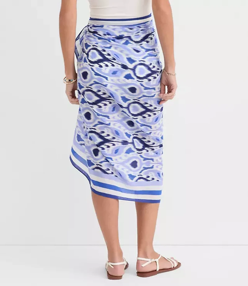LOFT Beach Ikat Sarong
