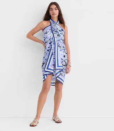 LOFT Beach Ikat Sarong