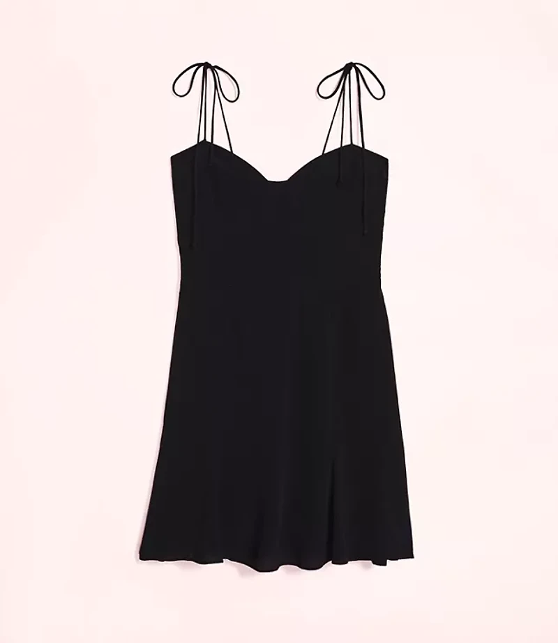 Lately Tie Strap Mini Dress