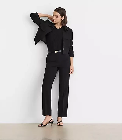 Petite LOFT Versa Seasonless Stretch Slim Pants