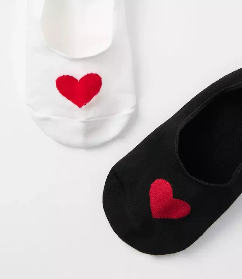 Heart No Show Sock Set