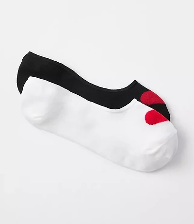 Heart No Show Sock Set