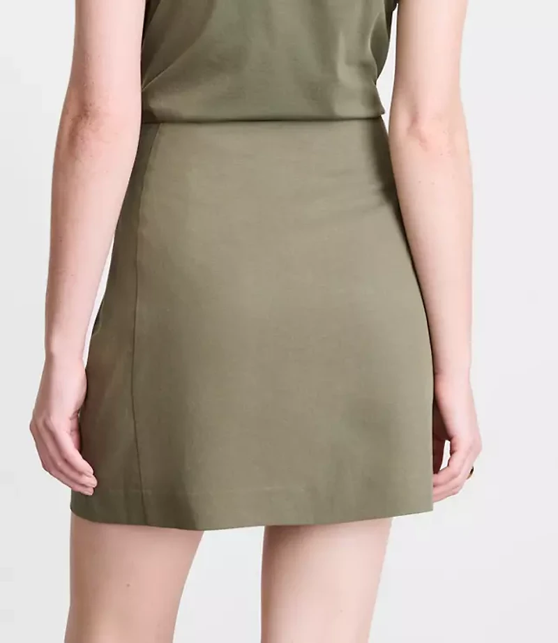 LOFT Versa Pure Spun Mini Skirt