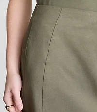 LOFT Versa Pure Spun Mini Skirt