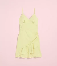 Lately Ruched Mini Dress