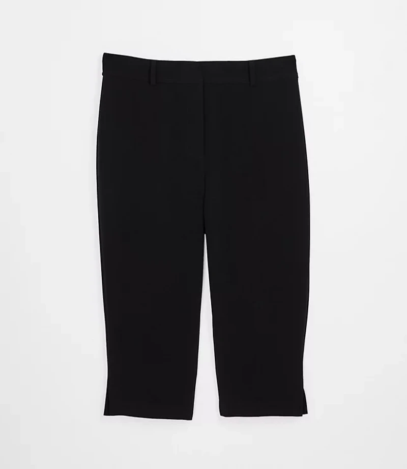 Petite LOFT Versa Seasonless Stretch Slim Crop Pants