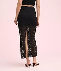 Lately Lace Maxi Skirt