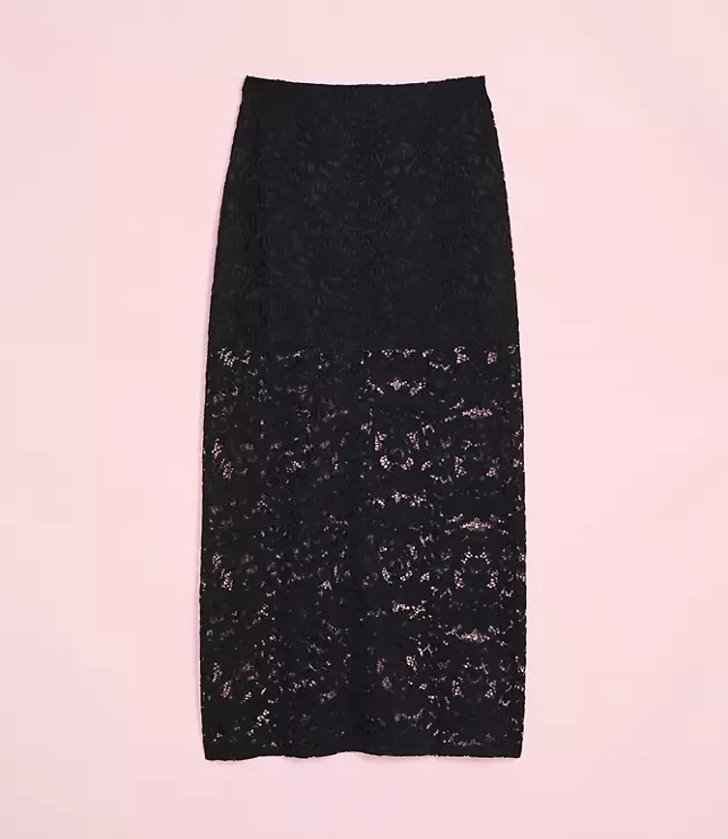 Lately Lace Maxi Skirt