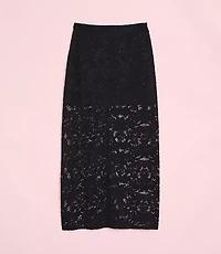 Lately Lace Maxi Skirt