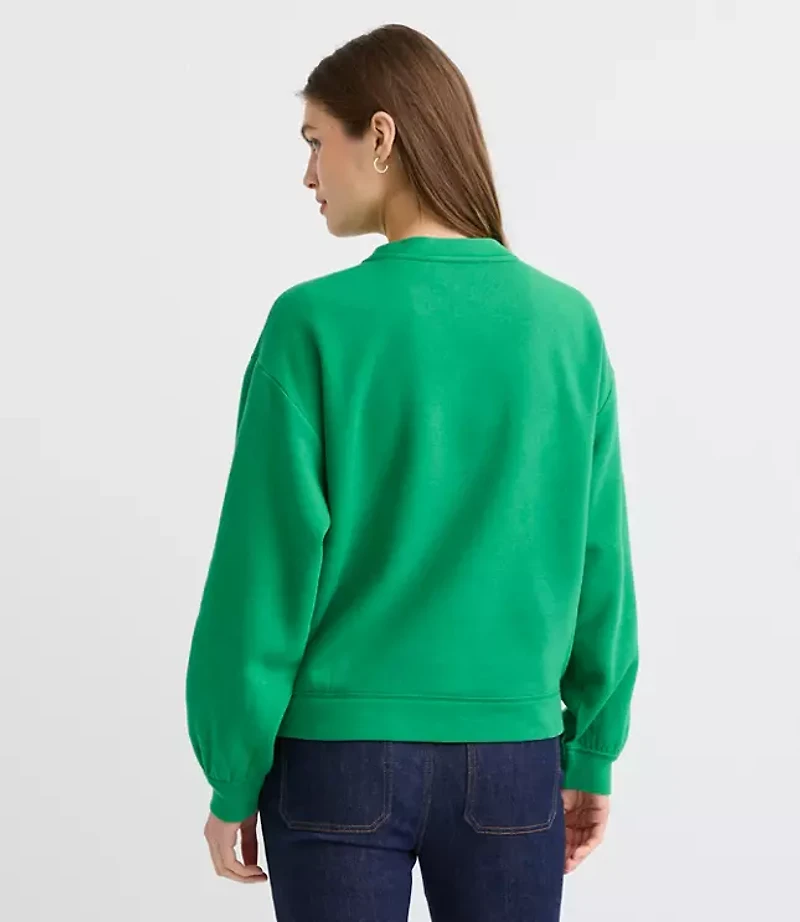 Petite Luck Sweatshirt