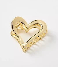 Heart Claw Hair Clip