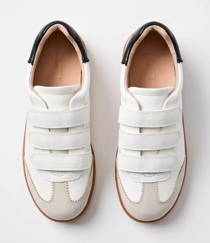 Modern Velcro Sneakers