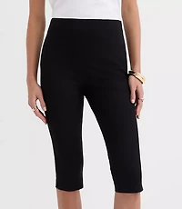 Slim Crop Pants Bi-Stretch