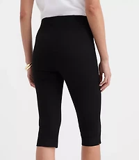 Slim Crop Pants Bi-Stretch