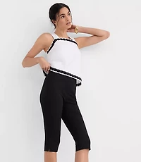 Slim Crop Pants Bi-Stretch