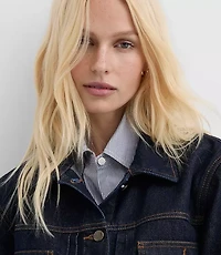 Rivete Denim Trucker Jacket Nova Wash