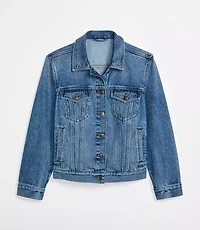Rivete Denim Trucker Jacket Nova Wash