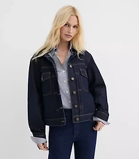 Rivete Denim Trucker Jacket Nova Wash