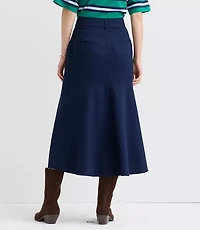 Petite Trumpet Midi Pocket Skirt