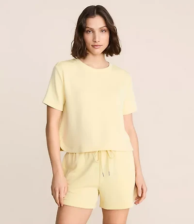 Lou & Grey Scubasoft Rounded Hem Tee