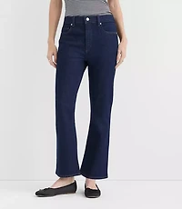 Rivete Tall High Rise Kick Crop Jeans Nova Wash