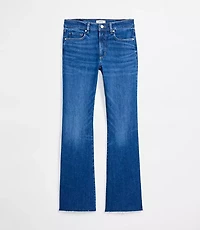 Rivete Tall Mid Rise Boot Jeans Vintage Dark Wash