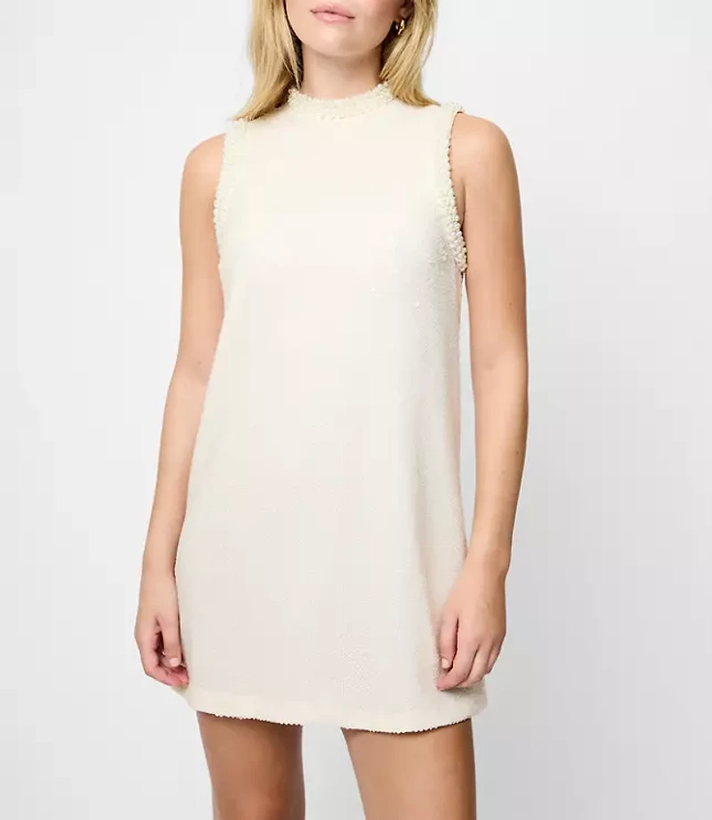 French Connection Sadie Stretch Sequin Mini Dress
