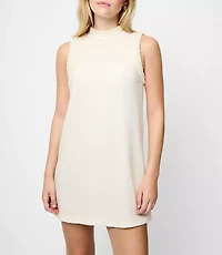 French Connection Sadie Stretch Sequin Mini Dress