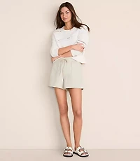 Lou & Grey Pointelle Striped Sweater