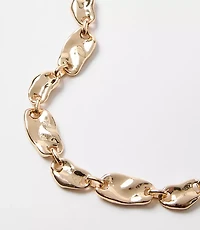 Textured Statement Necklace