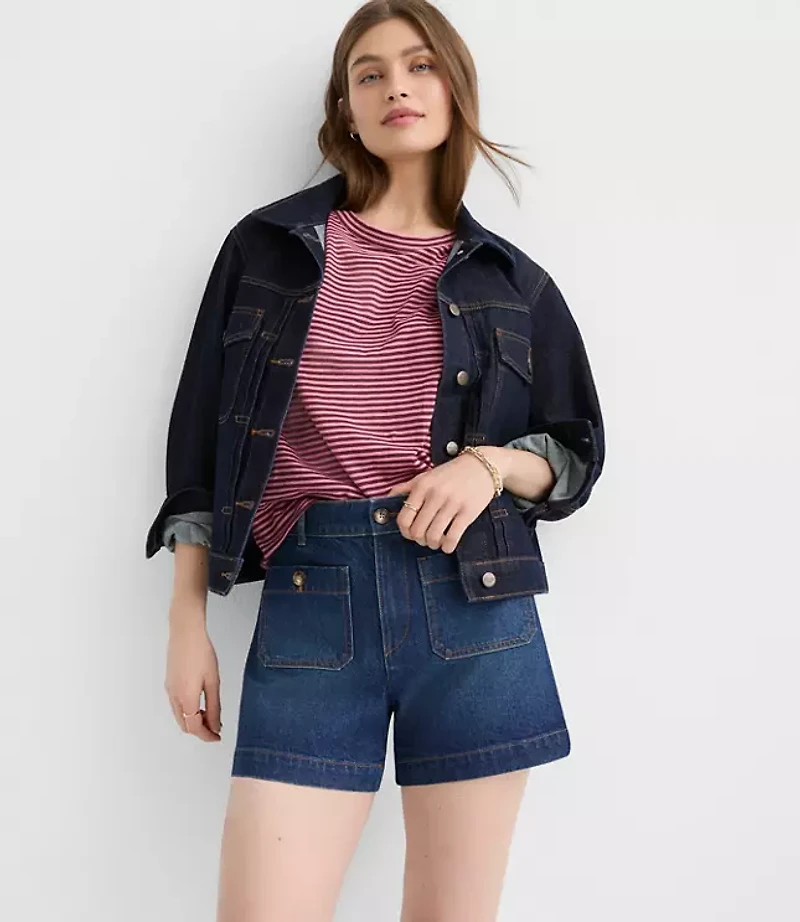 Striped Everyday Crew Tee