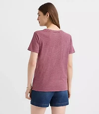 Striped Everyday Crew Tee