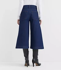 Rivete Tall High Rise Gaucho Jeans Nova Wash