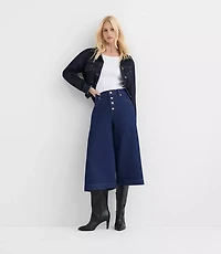 Rivete Tall High Rise Gaucho Jeans Nova Wash