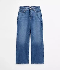 Rivete Tall High Rise Wide Leg Jeans Echo Wash