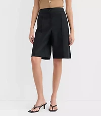 Petite Bermuda Shorts