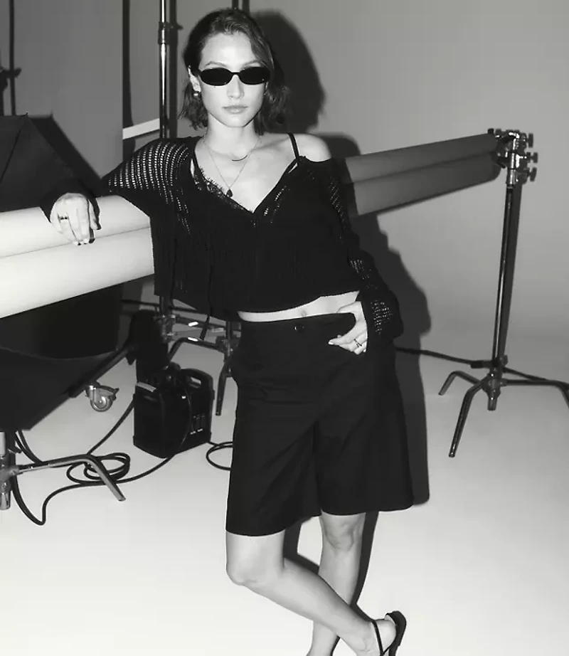 Petite Bermuda Shorts