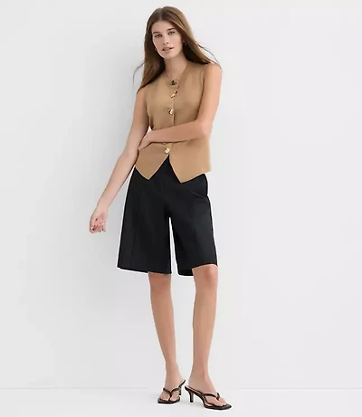 Petite Bermuda Shorts