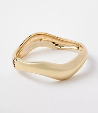 LOFT Versa Metallic Cuff Bracelet
