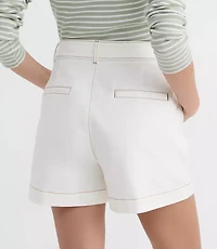 Petite Palmer Shorts Twill