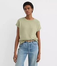 Refined Wedge Sweater Tee