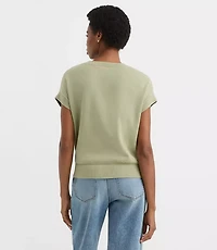 Refined Wedge Sweater Tee