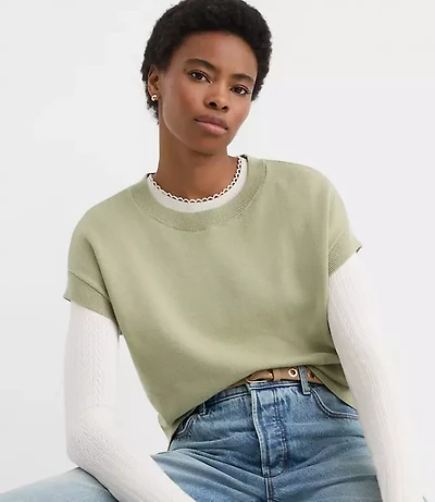 Refined Wedge Sweater Tee