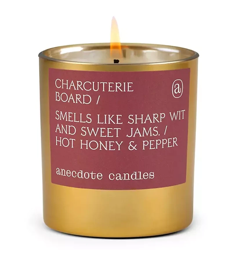 Anecdote Candles Charcuterie Board Gold Tumbler Candle